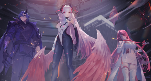 锚点降临新手十连角色推荐