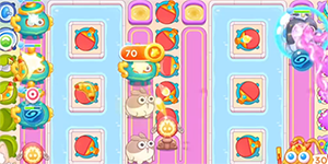 2024保卫萝卜4周赛2月21日攻略