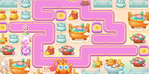 2024保卫萝卜4周赛2月25日攻略