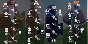 光遇2024露营日兑换图一览