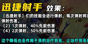 金铲铲之战S11迅捷射手是什么