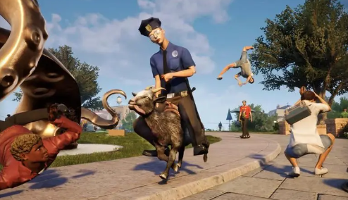 模拟山羊3帝陵任务怎么过