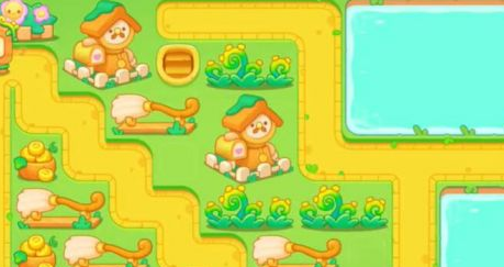 保卫萝卜4头等大事第4关怎么过