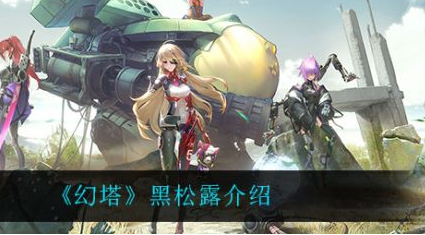 幻塔黑松露介怎么样