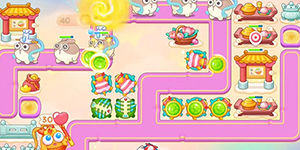 2024保卫萝卜4周赛4月9日攻略