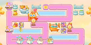 2024保卫萝卜4周赛4月10日攻略