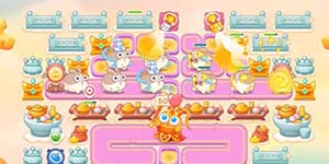 2024保卫萝卜4周赛4月22日攻略