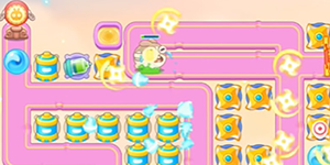 2024保卫萝卜4周赛4月25日攻略