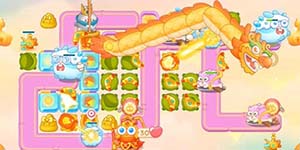 2024保卫萝卜4周赛4月28日攻略