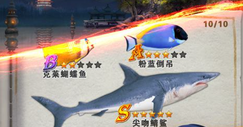 世界钓鱼之旅金币快速赚取方法