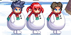 地下城与勇士起源DIY雪人套活动怎么玩