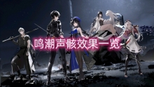 鸣潮声骸效果一览