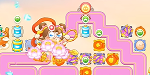 2024保卫萝卜4周赛5月17日攻略