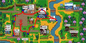 星露谷物语复活节彩蛋在哪