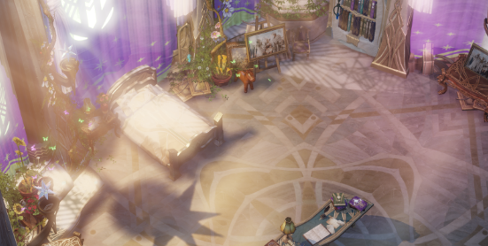 命运方舟天界费列尼索斯山地图摩可可一览