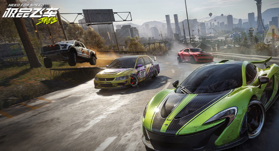 极品飞车集结怎么开高画质