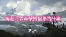 鸣潮吟霖声骸搭配思路分享