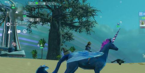 创造吧我们的星球怎么抓雪原结天马