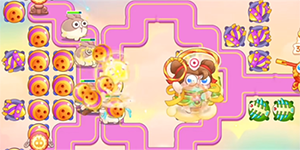 2024保卫萝卜4周赛6月25日攻略