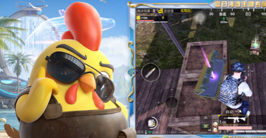 和平精英超体对抗哪个职业强