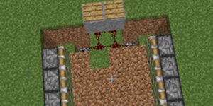 我的世界红石陷阱怎么制作