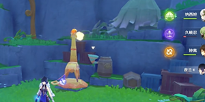 原神故事始于无雨的森林任务怎么做