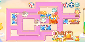 2024保卫萝卜4周赛7月19日攻略