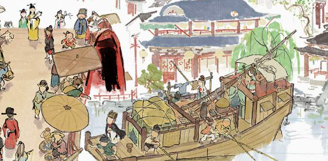 江南百景图杭州码头怎么开