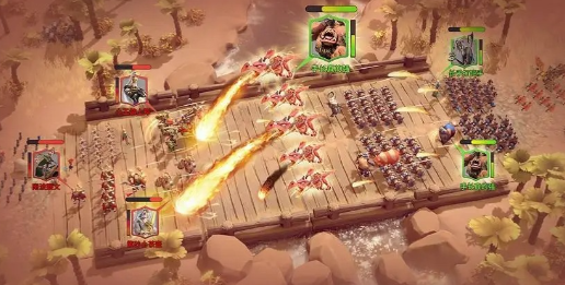 万龙觉醒野战打法攻略