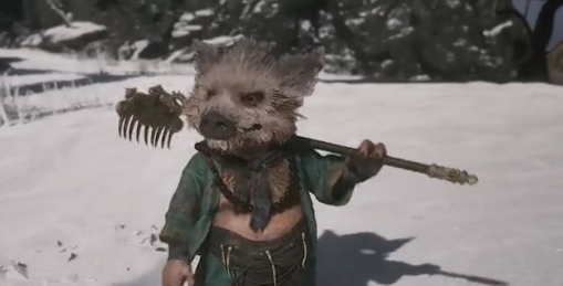 黑神话悟空猪八戒和蜘蛛精cg分享