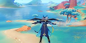 原神谢谢你们的鱼成就怎么做