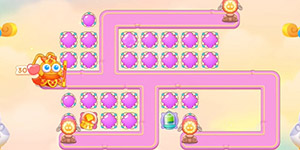 2024保卫萝卜4周赛9月25日攻略