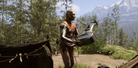 森林之子武士刀怎么得