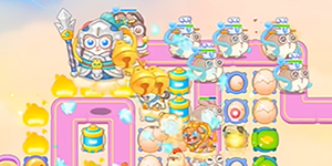 2024保卫萝卜4周赛10月12日攻略